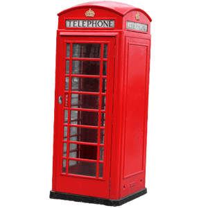 Telephone booth PNG-43069